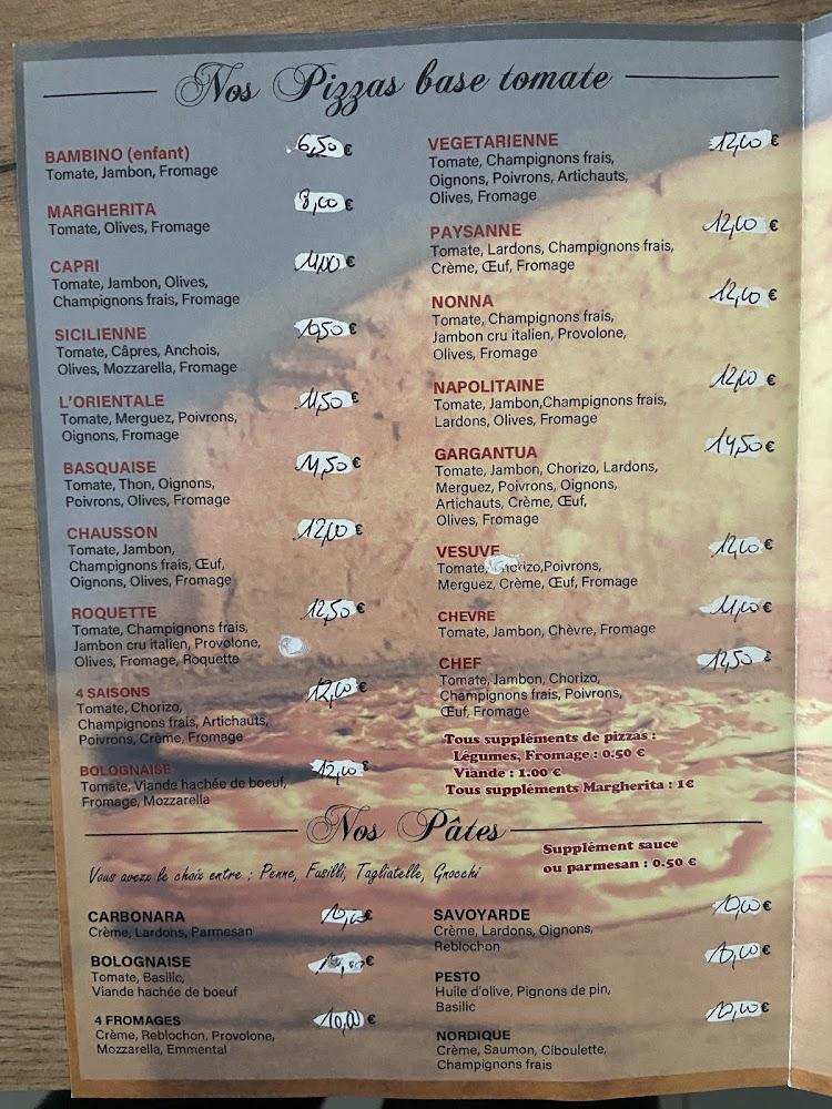 Pasta In Festa - Menu Image 1