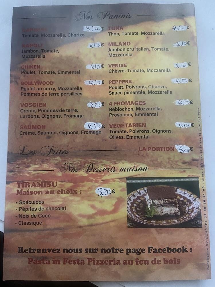 Pasta In Festa - Menu Image 2