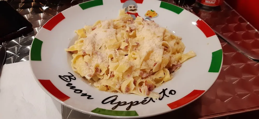 Pâtes Carbonara