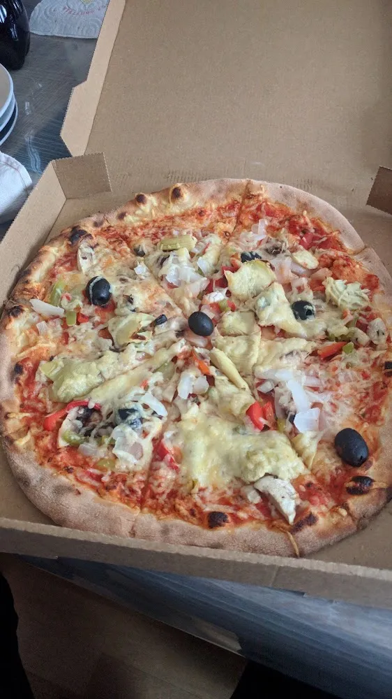 Pizza Végétarienne