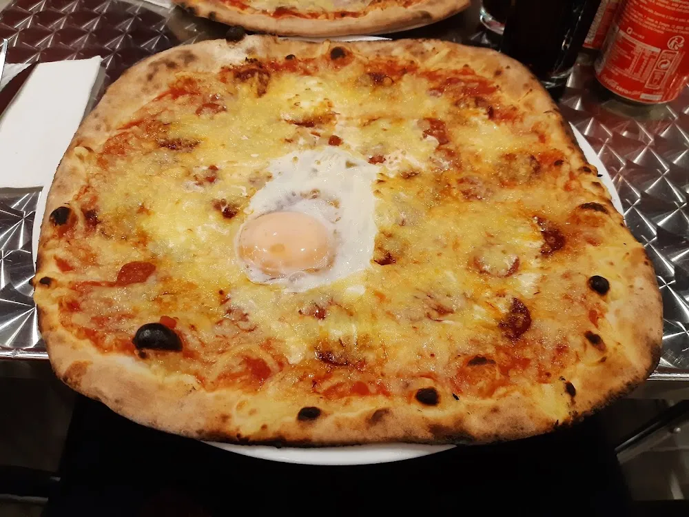 Vesuve Sans Poivrons